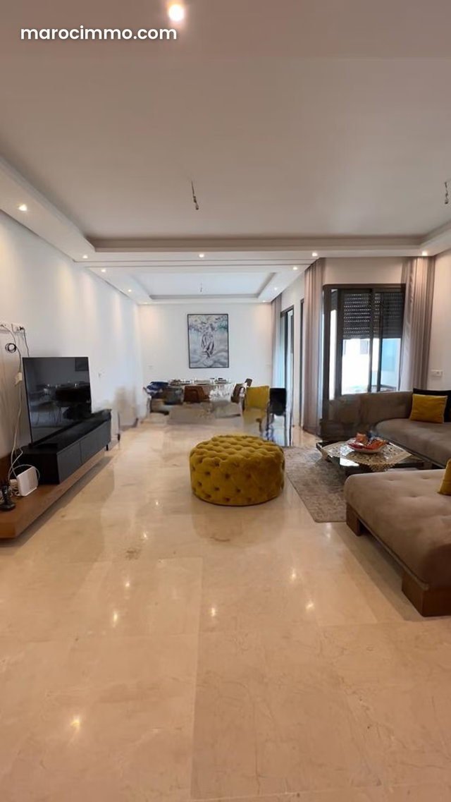 Appartement meublé a louer a Hay riad — 3