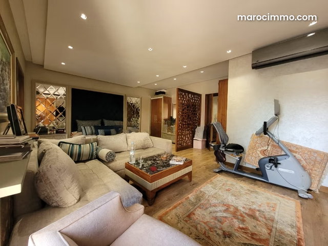 Belle villa meublé a l’Agdal — 5