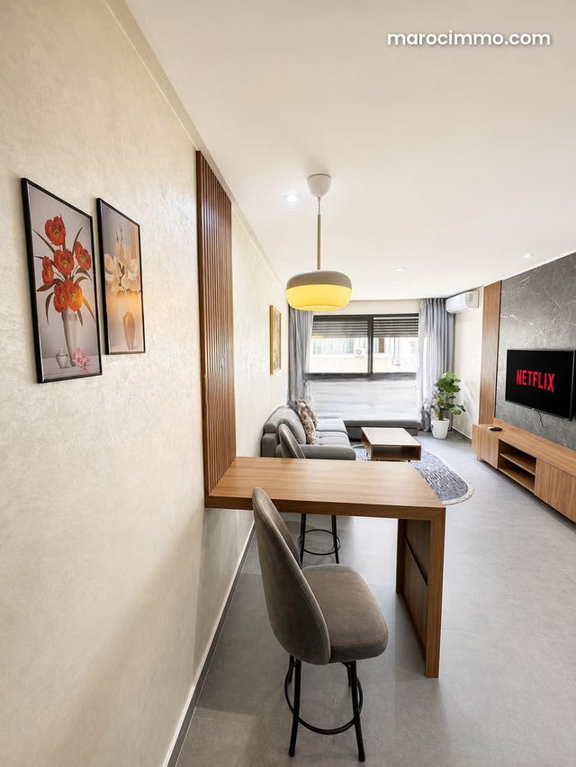 Studio for Rent – Closed Residence — Casablanca