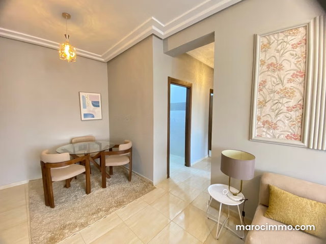 À louer appartement meublé — 2