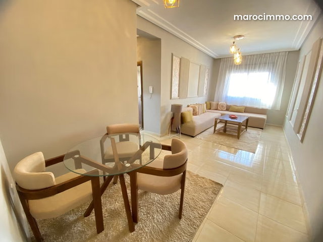 À louer appartement meublé — 3