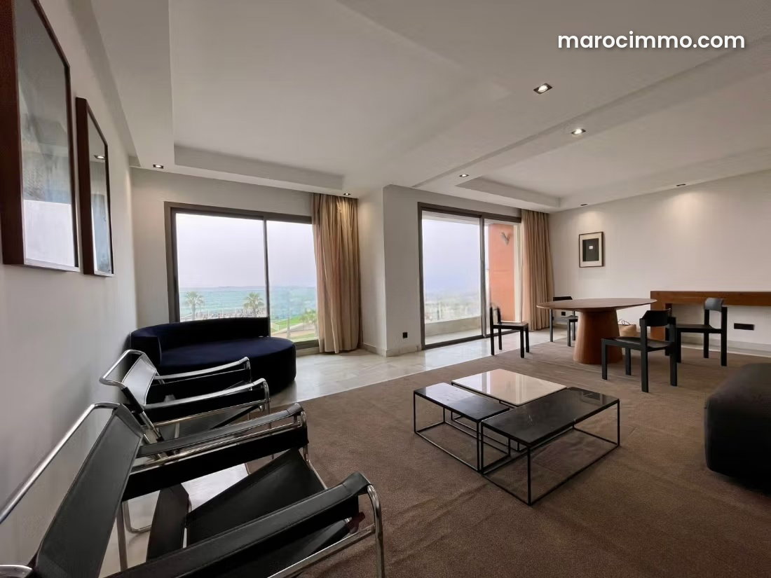 Appartement meublé à louer, El Manar El Hank Casablanca — Casablanca