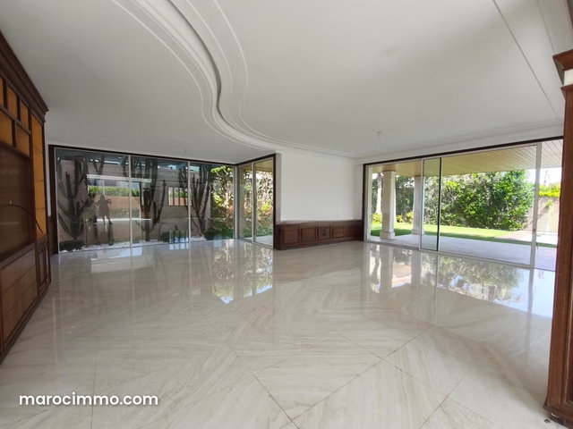 Luxurious Villa for Rent in Dar Bouazza — 2