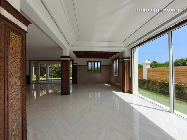 Luxurious Villa for Rent in Dar Bouazza — 4