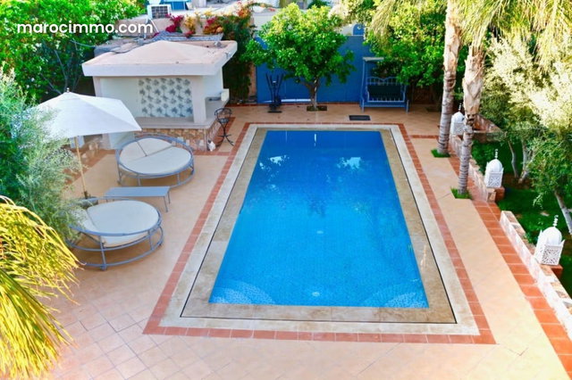 Villa de charme à louer meublée sur rte d’ourika — 4