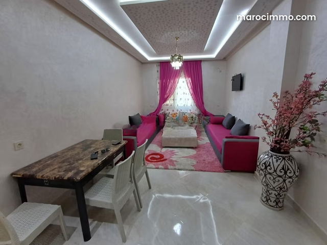 Location appartement meublé à Semlalia — مراكش