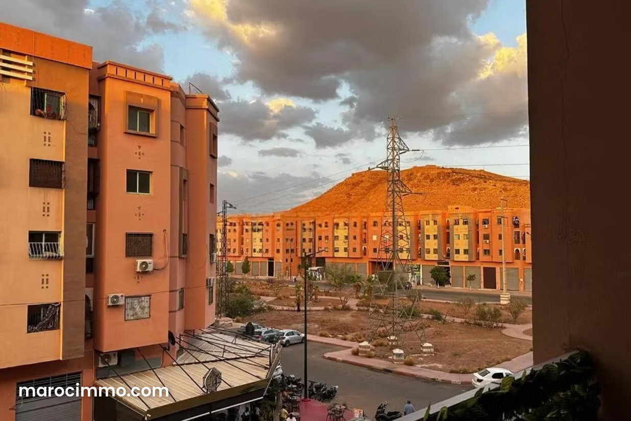 Furnished 2-bedroom apartment in Mabrouka, Marrakech — Marrakesh