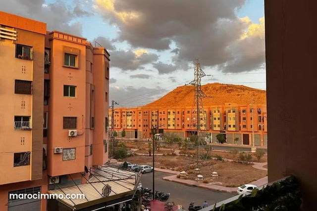 Appartement meublé 2 chambres à coté de Mabrouka — Marrakech