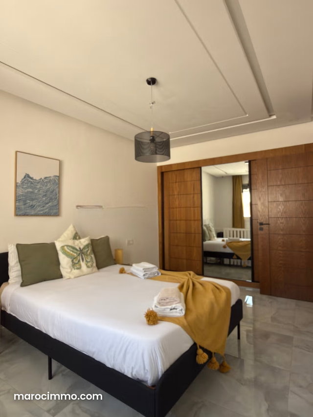 Appartement meublé de 68 m² à Bouarrakia — 5