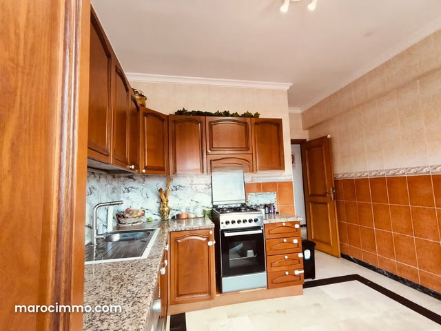 À louer Appartement meublé à Route de Fès — 4