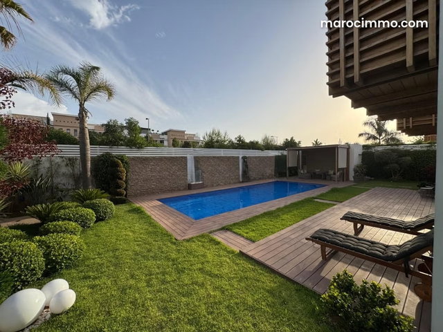 Villa a vendre bouskora cgi — 3