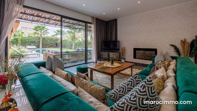 Location longue durée magnifique villa de 4 suites — 4