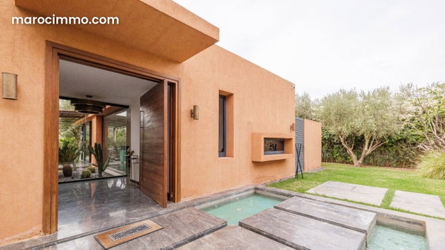 Location longue durée magnifique villa de 4 suites — 2