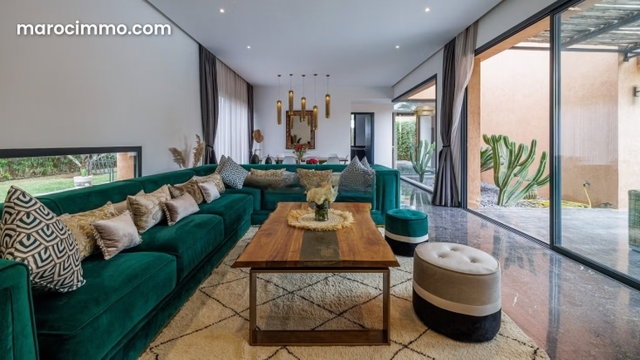 Location longue durée magnifique villa de 4 suites — 5