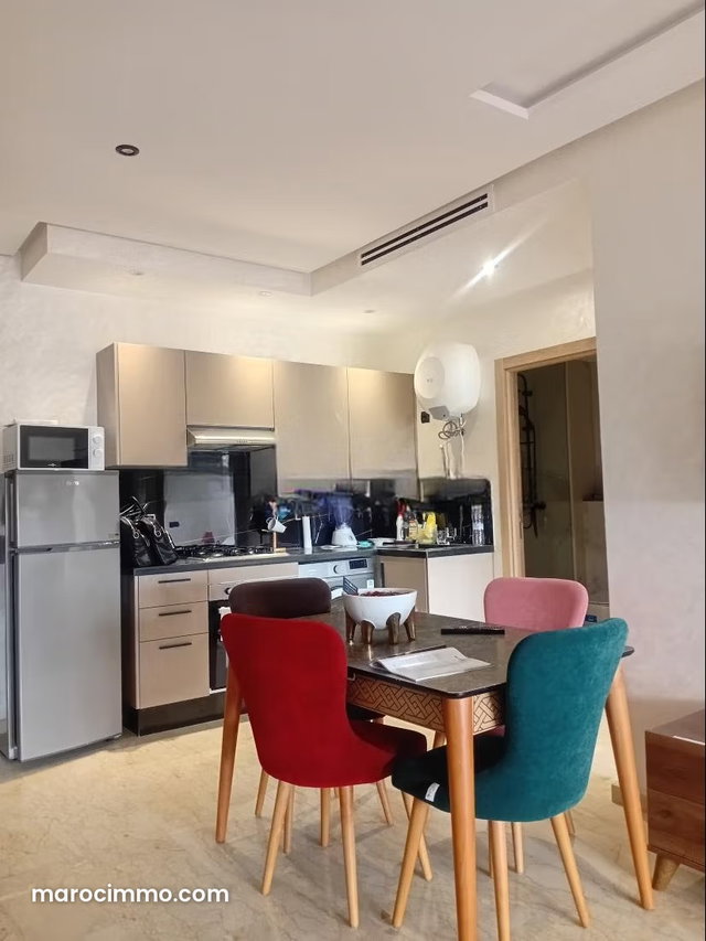 Studio à louer à Casablanca Oasis – Meublé — 5
