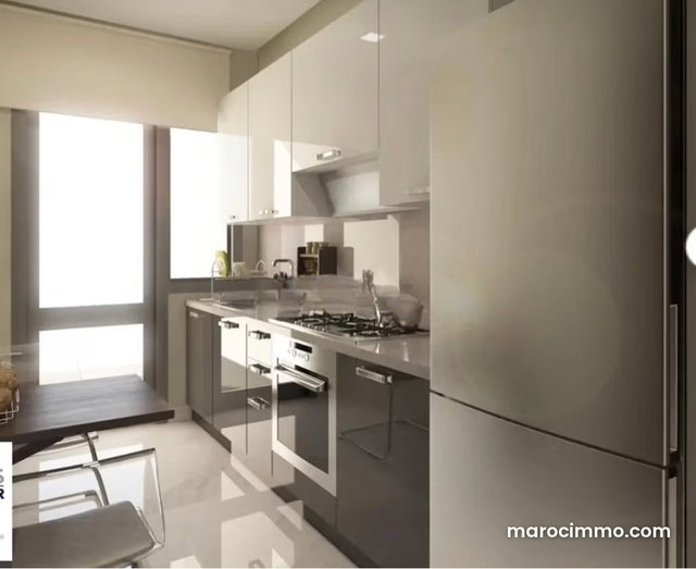 Appartement en vente à De La Plage. 4 pièces. Environnement calme avec vue sur la montagne, porte blindée — 3