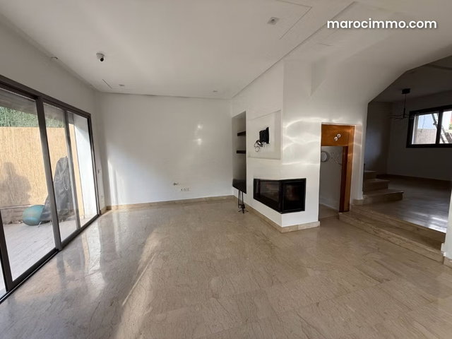 Dar Bouazza, location d’une belle villa angle 3 CH — 4