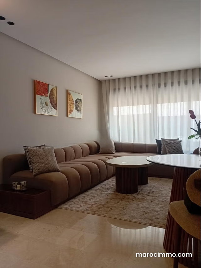 Studio à louer à Casablanca Oasis Balcon — 3