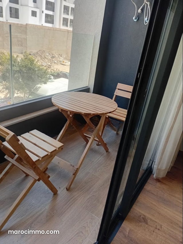 Studio à louer à Casablanca Oasis Balcon — 2