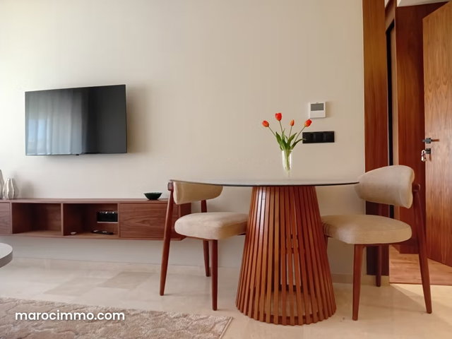 Studio à louer à Casablanca Oasis Balcon — 5