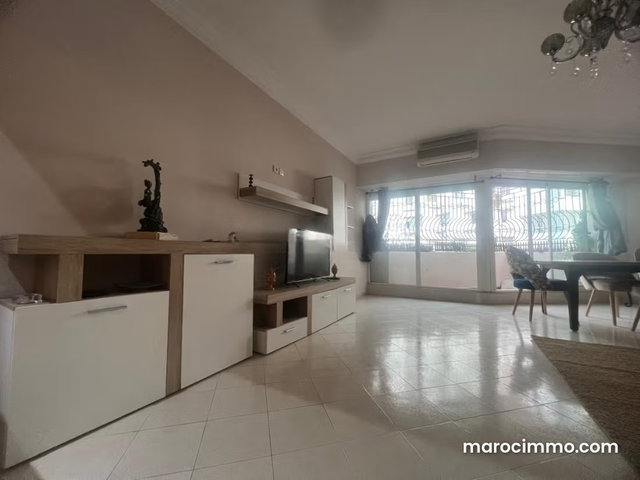 Duplex meublé de standing haut Agdal Rabat — 2