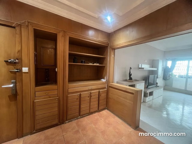 Duplex meublé de standing haut Agdal Rabat — 4
