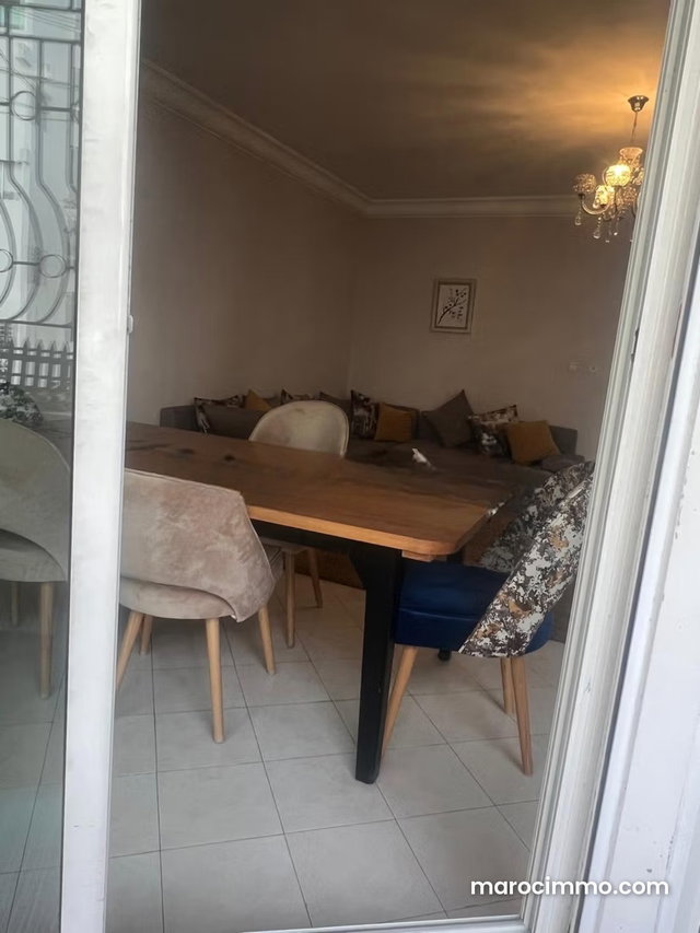 Duplex meublé de standing haut Agdal Rabat — 5