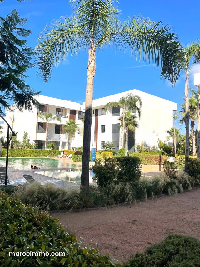Très bel appartement collé à Leon africain — 2