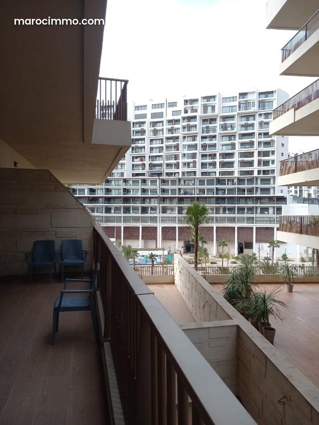 Casablanca CFC Location appartement meublé 1 CH — 2