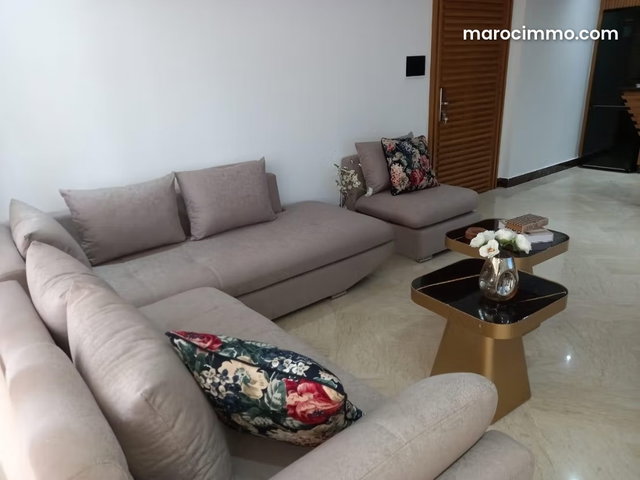 Casablanca CFC Location appartement meublé 1 CH — 4