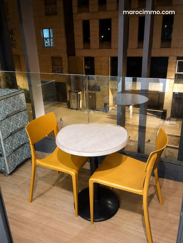 Louez cet appartement à Casablanca Finance City. 1 belle chambre. Bien meublé — 5