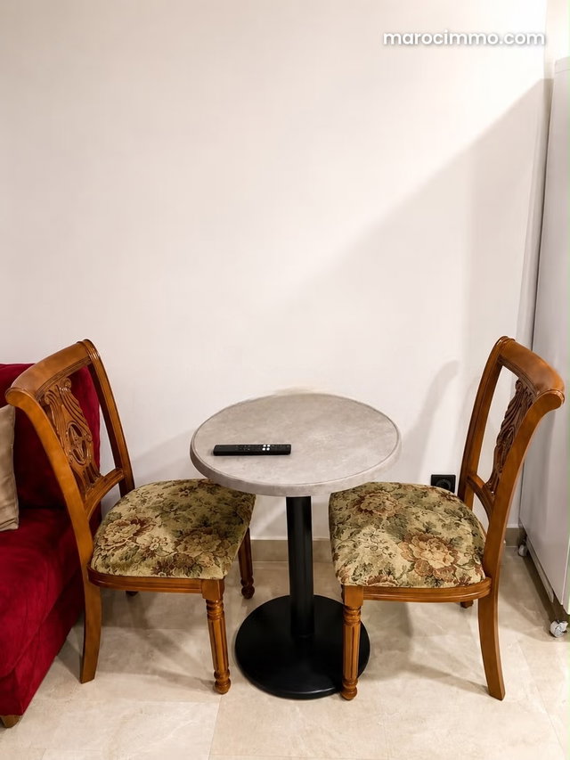 Louez cet appartement à Casablanca Finance City. 1 belle chambre. Bien meublé — 2