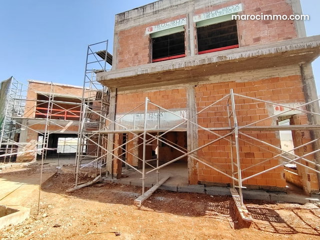 Luxury Semi-Finished Villa in Tamesna — 5