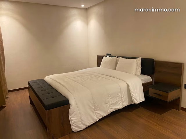 3-Bedroom Apartment for Rent – Maârif — 4