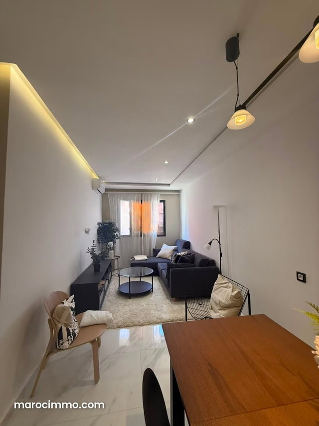 Appartement à vendre à Martil. 1 partie. Services de conciergerie et climatisation. — 2