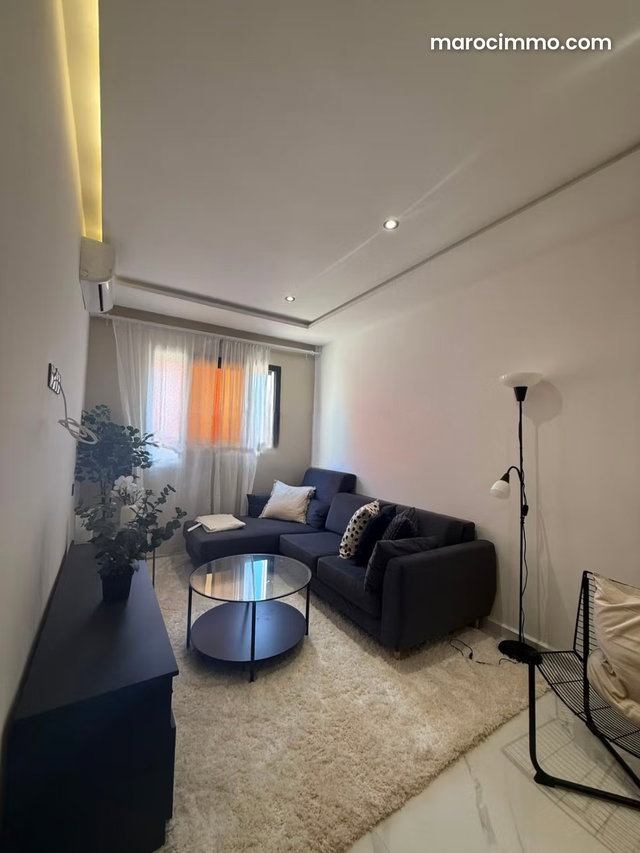 Appartement à vendre à Martil. 1 partie. Services de conciergerie et climatisation. — 4