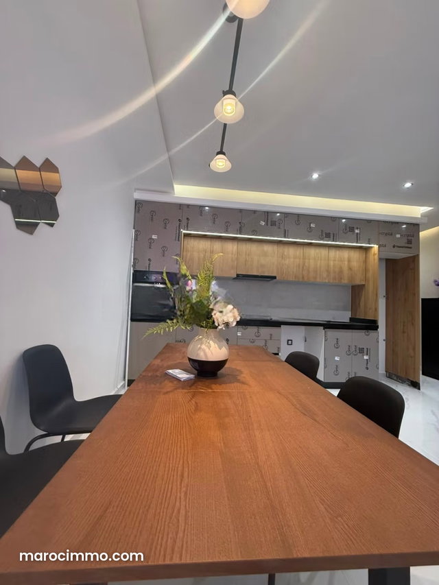 Appartement à vendre à Martil. 1 partie. Services de conciergerie et climatisation. — 3