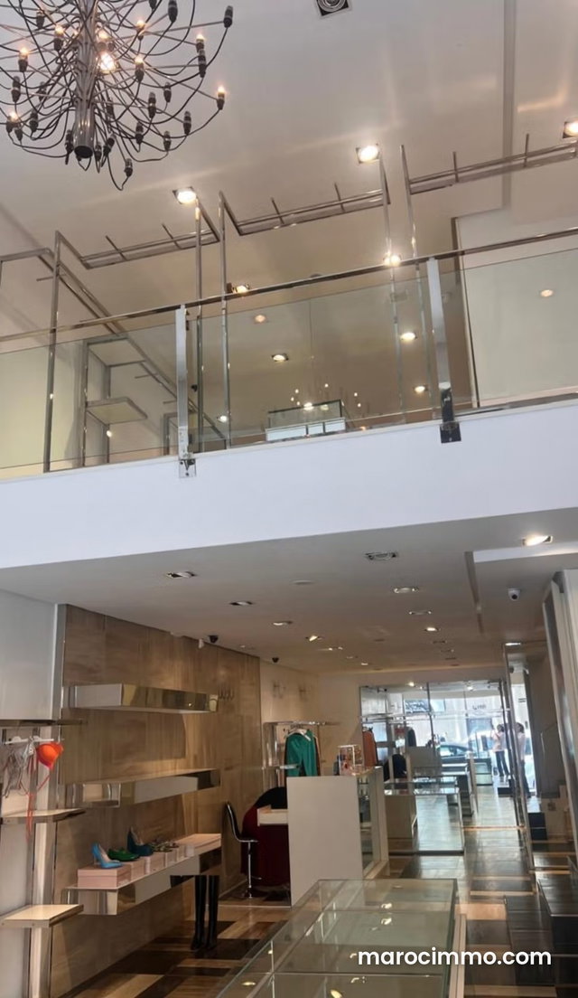 Local commercial aménagé à louer – Maârif — 4