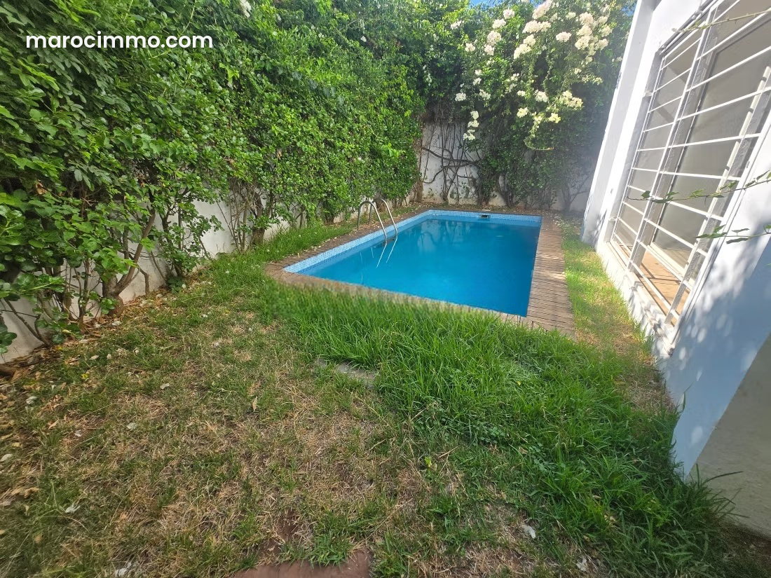 Luxury villa for rent in Aïn Diab, Casablanca, with sea views — Casablanca