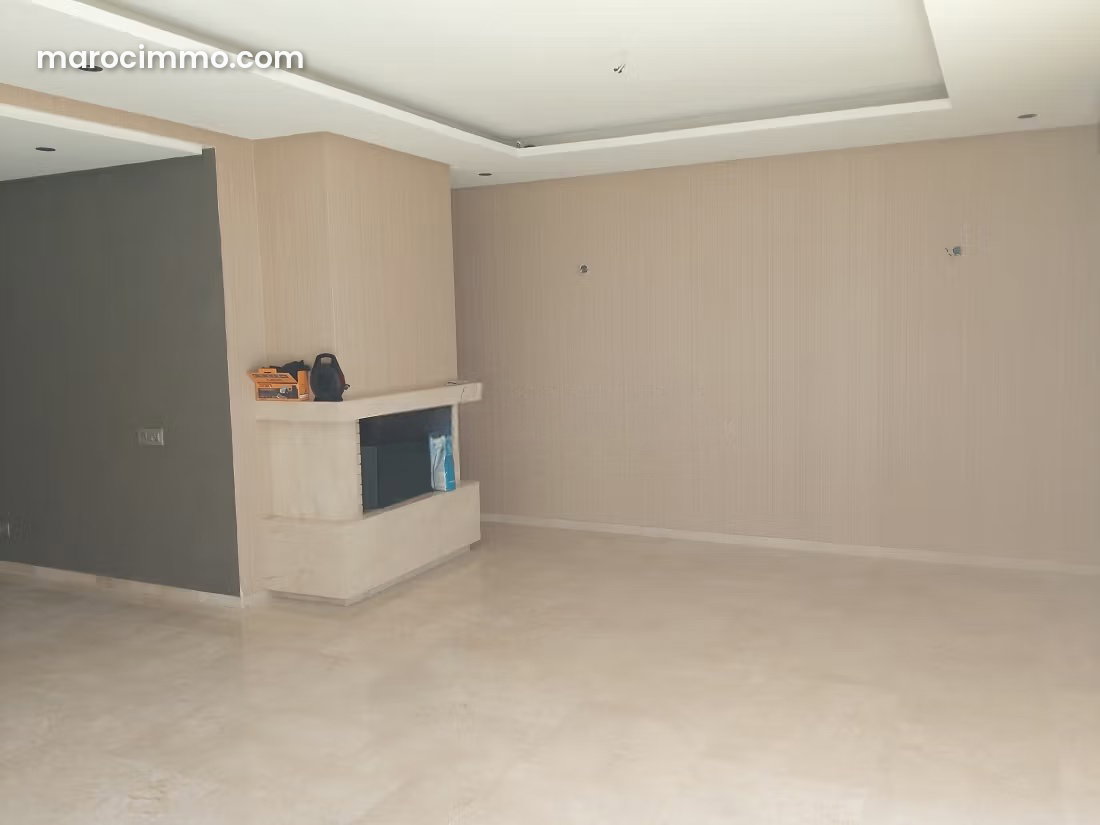 Appartement meublé à louer à Riyad, Rabat, haut standing — Rabat