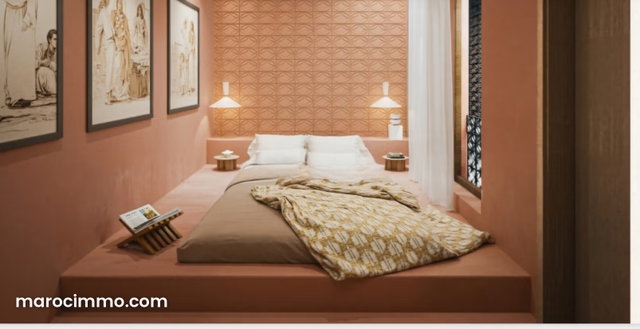 Somptueux riad à vendre à alkasba. Superficie 106 m² — 5
