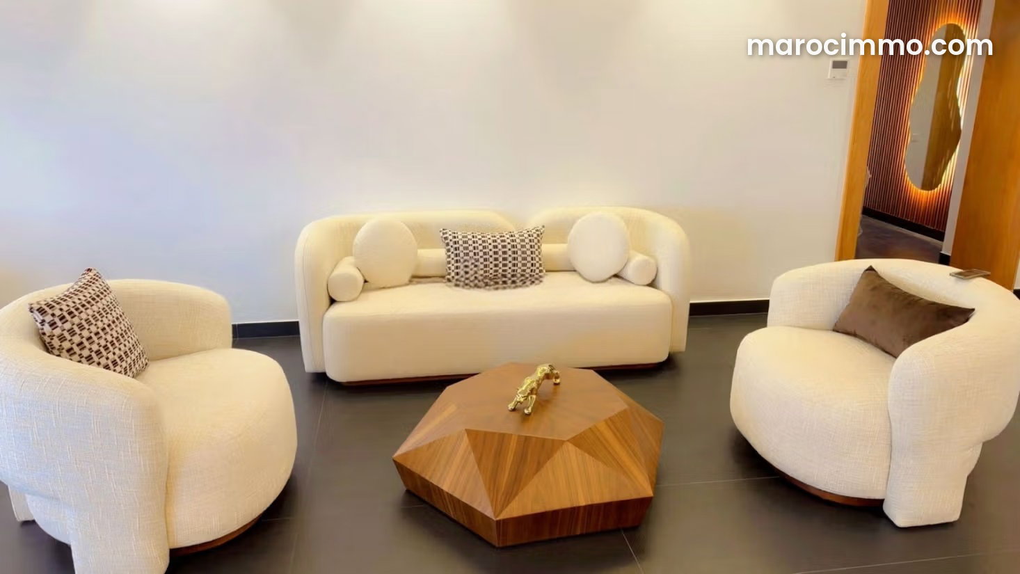 Appartement meublé à louer, Sidi Belyout, Casablanca — Casablanca