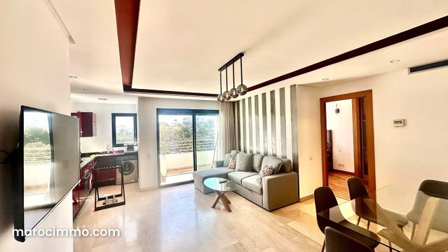 Superbe appartement à louer à Palmier. Superficie 55 m². Meublé — 4