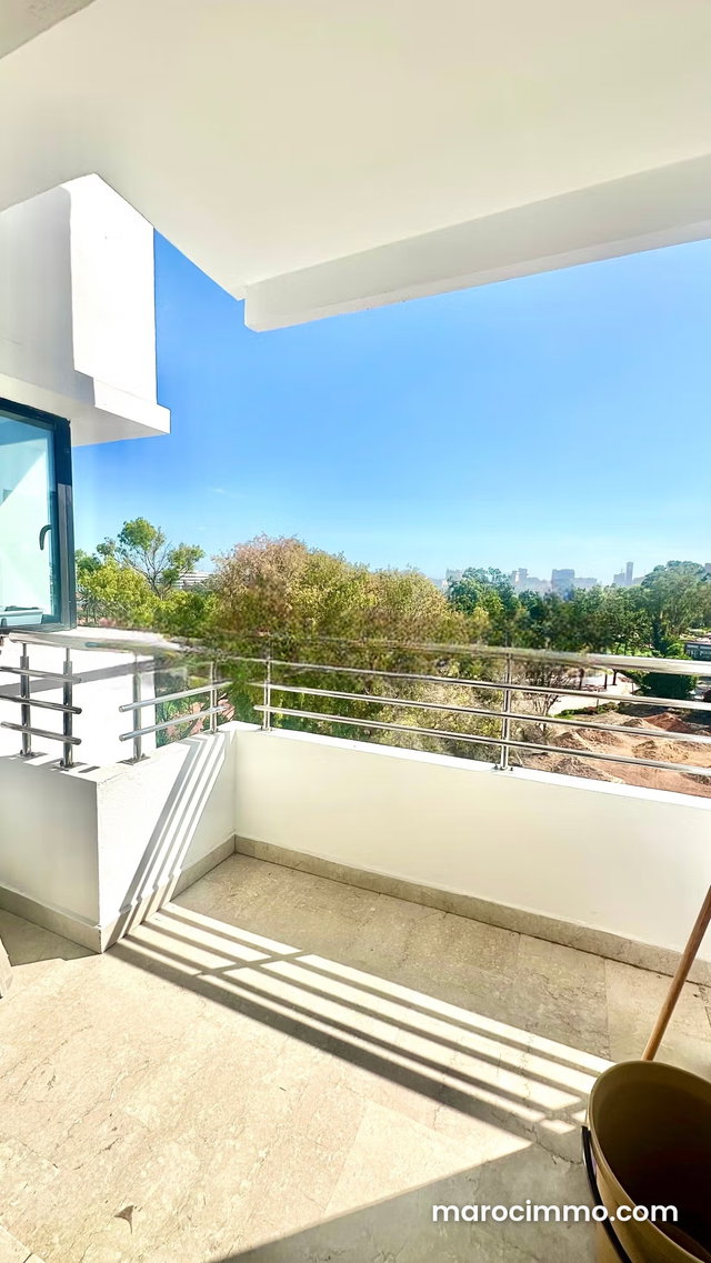 Superbe appartement à louer à Palmier. Superficie 55 m². Meublé — 2