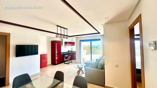 Superbe appartement à louer à Palmier. Superficie 55 m². Meublé — 5