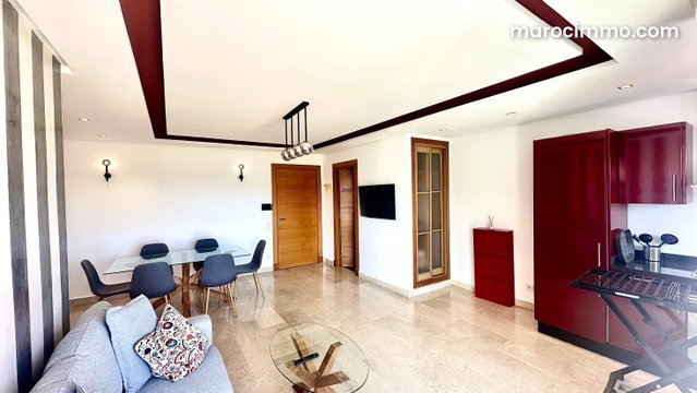 Superbe appartement à louer à Palmier. Superficie 55 m². Meublé — 3
