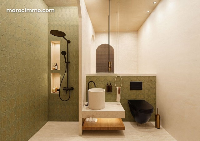 Riad à vendre à Kasbah. Superficie 75 m² — 5