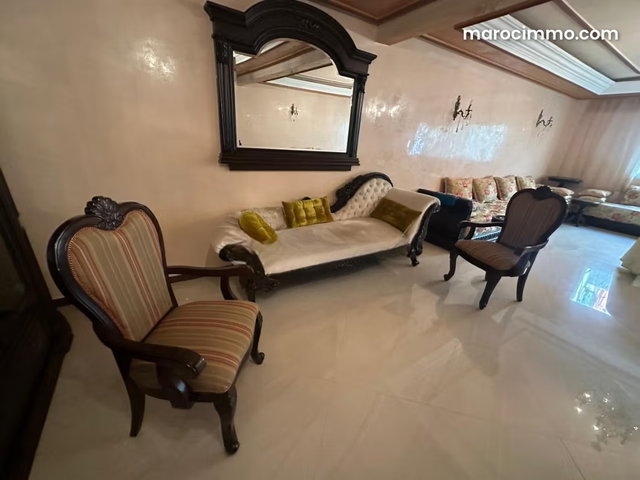 Appartement 3ch à louer – 2 Mars — 4