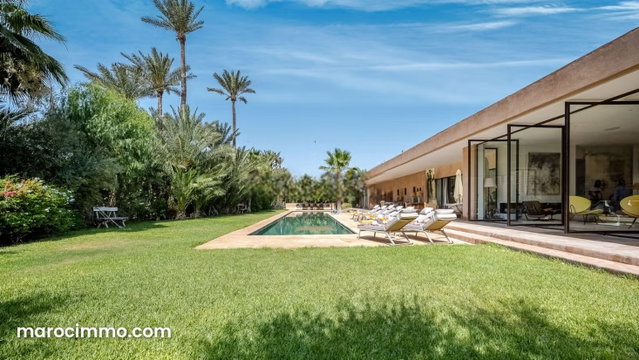 Palmeraie Villa 5 chambres AVNA — 2