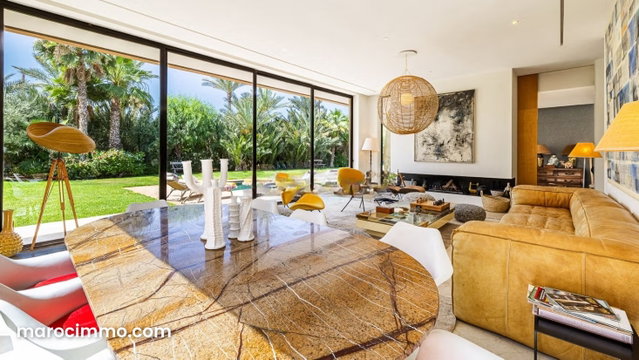 Palmeraie Villa 5 chambres AVNA — 3